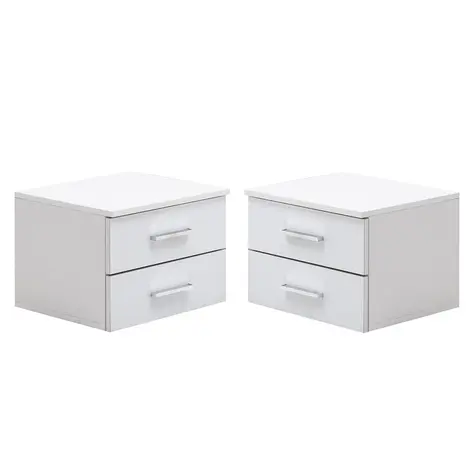 Buy Siena 23 Pair of Bedside Cabinets from Furnituretta