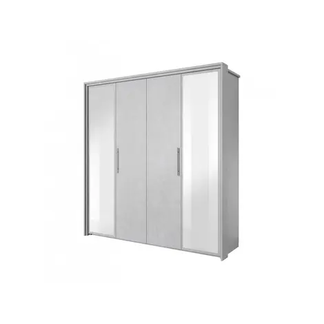 Buy Aurelia Hinged Door Wardrobe 206cm from Furnituretta