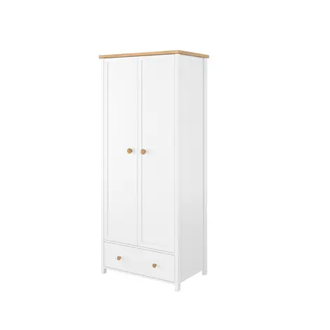 Buy Story SO-01 2 Door Wardrobe from Furnituretta