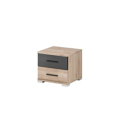 Buy Bari Bedside Cabinet from Furnituretta
