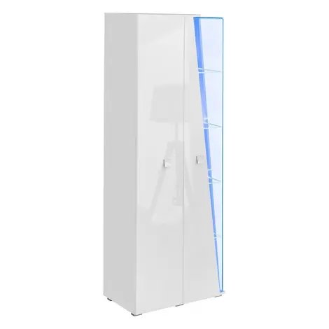 Buy Edge Tall Display Cabinet from Furnituretta