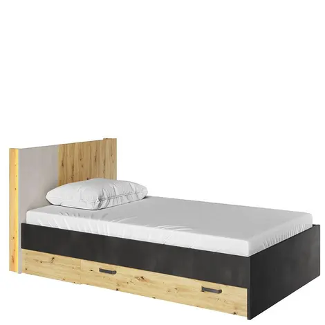 Buy Qubic 11 Bed With LED from Furnituretta