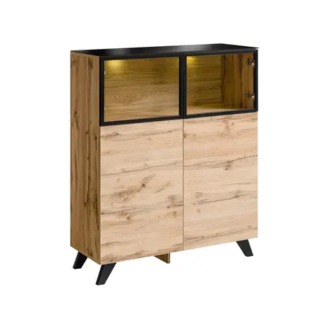 Buy Thin Display Cabinet from Furnituretta
