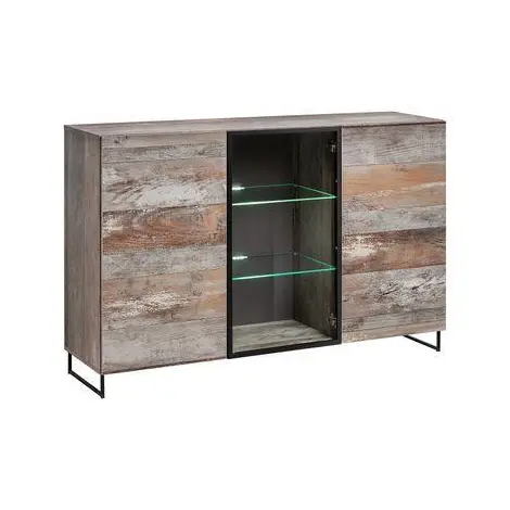 Buy Plank Display Sideboard Cabinet from Furnituretta