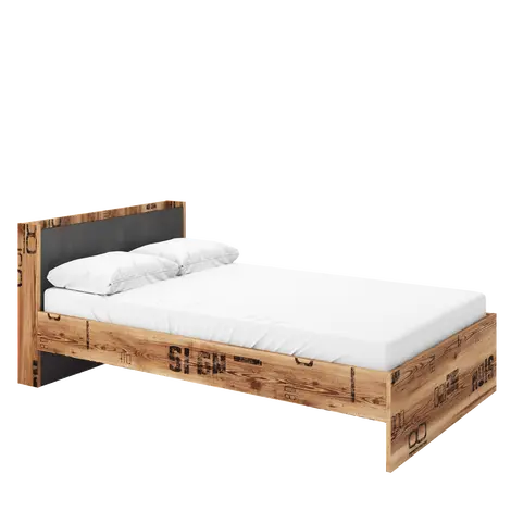 Buy Fargo Bed 13 Width 90cm, Size: 90 x 200cm from Furnituretta