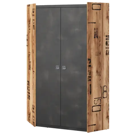 Buy Fargo Corner Wardrobe 16 from Furnituretta