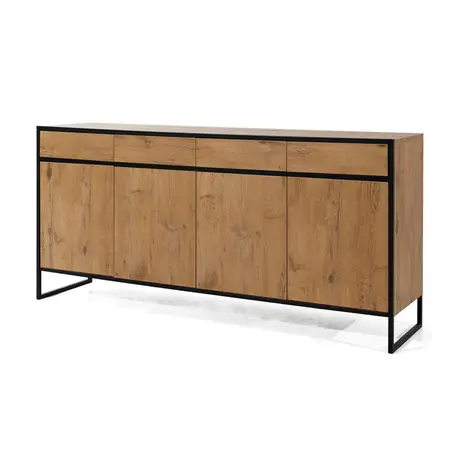 Buy Loft Sideboard Cabinet 190cm from Furnituretta