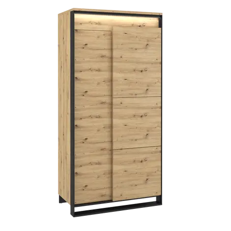Buy Quant QA-01 2 Door Wardrobe from Furnituretta