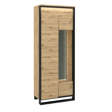Buy Quant QA-03 2 Doors Tall Display Cabinet from Furnituretta
