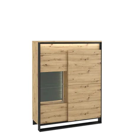Buy Quant QA-06 2 Doors Display Cabinet from Furnituretta