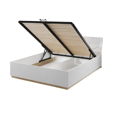 Buy Futura FU-13 Bed with Storage [160 x 200cm] from Furnituretta