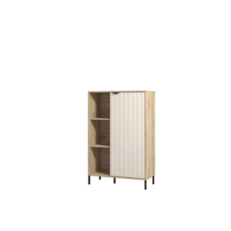 Buy Esher Grey Oak Effect Sideboard: Stylish Storage Solution from Furnituretta