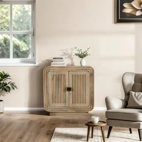 Buy Unique Design Mango Wood Sideboard for Home from Furnituretta