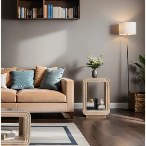 Buy Handcrafted Mango Wood Side Table for Your Home from Furnituretta