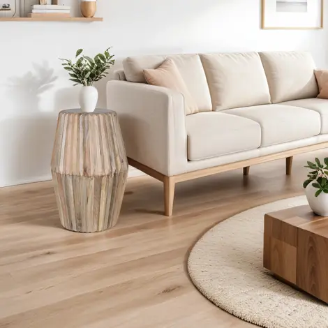 Buy Decorative Hudson Side Table for Living Room from Furnituretta