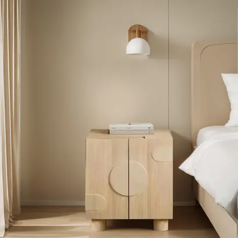 Buy Organize in Style with the Austin Solid Wooden Sideboard from Furnituretta
