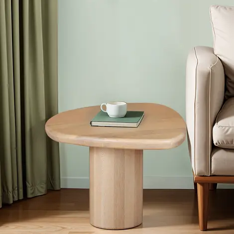 Buy Austin Solid Wood Side Table - Handcrafted Living Room Furniture from Furnituretta