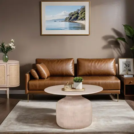 Buy Stylish Valencia Cane Coffee Table from Furnituretta