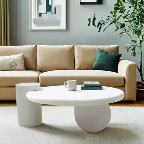 Buy Geo Design Coffee Table for Modern Living Spaces from Furnituretta