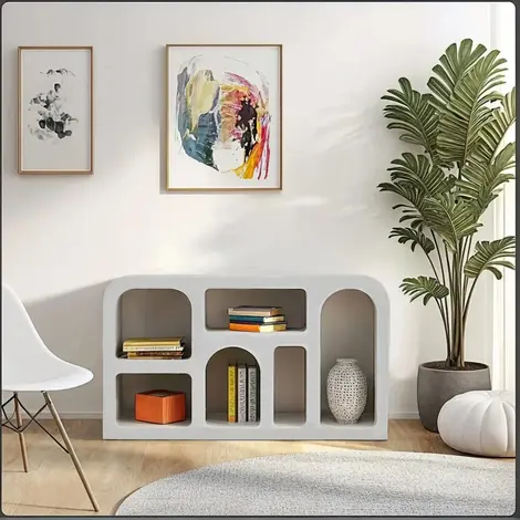 Buy Geo Geometric Medium Sideboard: A Stylish Storage Option from Furnituretta