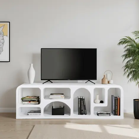 Buy Discover Modern Design with Geo Geometric TV Cabinet from Furnituretta
