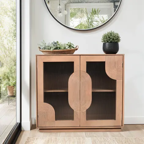 Buy Quality Craftsmanship: Indus Solid Wood Sideboard from Furnituretta