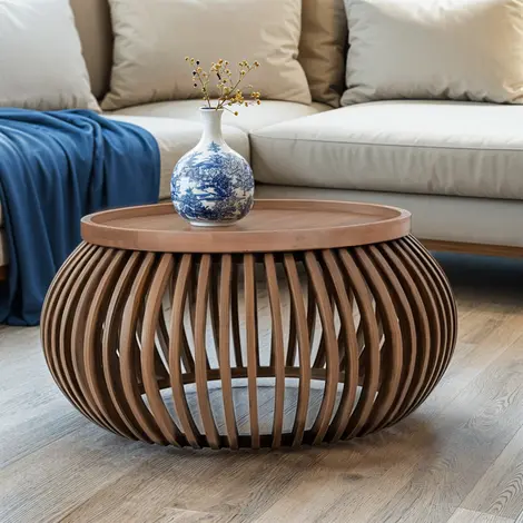 Buy Indus Coffee Table: Small & Stylish for Any Room from Furnituretta