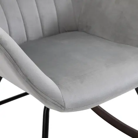 Homcom Rocking Chair Reading Accent Armchair with Steel Frame, 8 for sale Buy Homcom Rocking Chair Reading Accent Armchair with Steel Frame, 8 from Furnituretta
