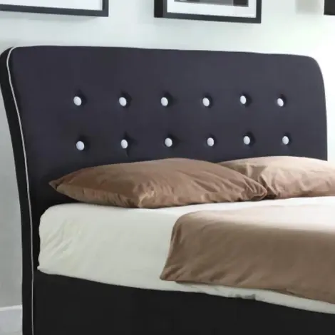 Nina King Size Bed: Stylish & Comfortable, Colour: Black, Size: King Size, 2 for sale Buy Nina King Size Bed: Stylish & Comfortable, Colour: Black, Size: King Size, 2 from Furnituretta