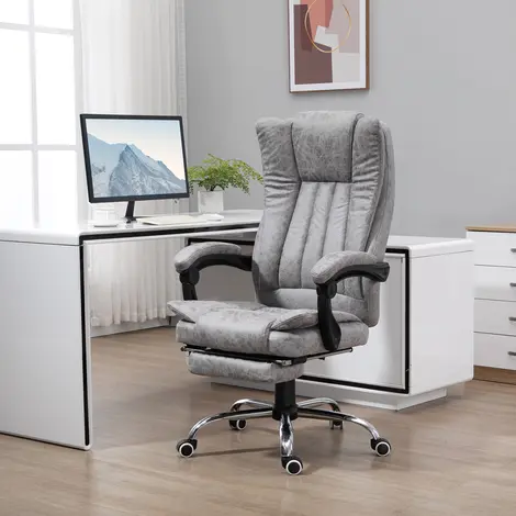 Vinsetto 6-point Vibrating Heat Massage Chair Micro Fibre Upholstery, 2 for sale Buy Vinsetto 6-point Vibrating Heat Massage Chair Micro Fibre Upholstery, 2 from Furnituretta