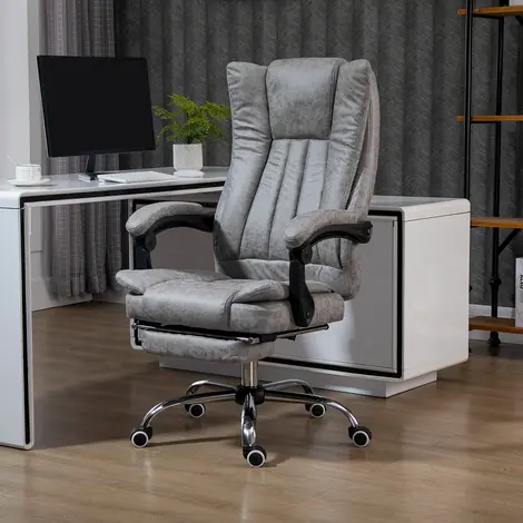 Vinsetto Home Office Chair Microfibre Desk Chair, 2 for sale Buy Vinsetto Home Office Chair Microfibre Desk Chair, 2 from Furnituretta