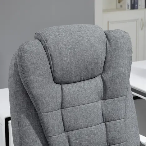 Vinsetto Heated 6 Points Vibration Massage Executive Office Chair, 8 for sale Buy Vinsetto Heated 6 Points Vibration Massage Executive Office Chair, 8 from Furnituretta