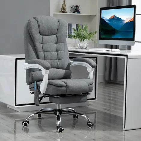 Vinsetto Heated 6 Points Vibration Massage Executive Office Chair, 2 for sale Buy Vinsetto Heated 6 Points Vibration Massage Executive Office Chair, 2 from Furnituretta