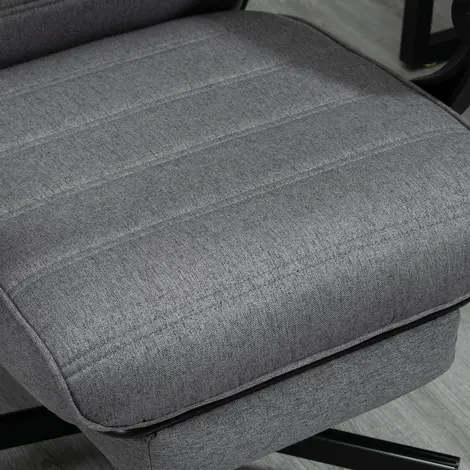 Vinsetto High-Back Home Office Chair, Linen Swivel Reclining Chair, 8 for sale Buy Vinsetto High-Back Home Office Chair, Linen Swivel Reclining Chair, 8 from Furnituretta