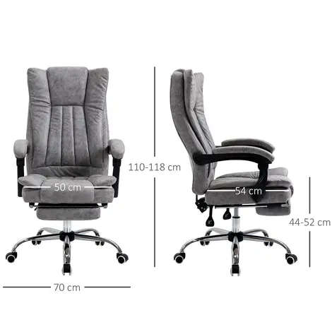 Vinsetto Home Office Chair Microfibre Desk Chair, 3 for sale Buy Vinsetto Home Office Chair Microfibre Desk Chair, 3 from Furnituretta