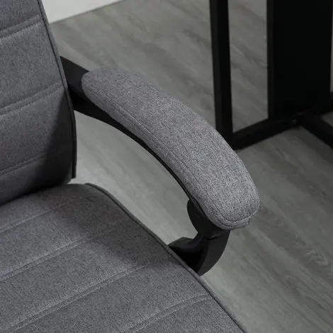 Vinsetto High-Back Home Office Chair, Linen Swivel Reclining Chair, 9 for sale Buy Vinsetto High-Back Home Office Chair, Linen Swivel Reclining Chair, 9 from Furnituretta