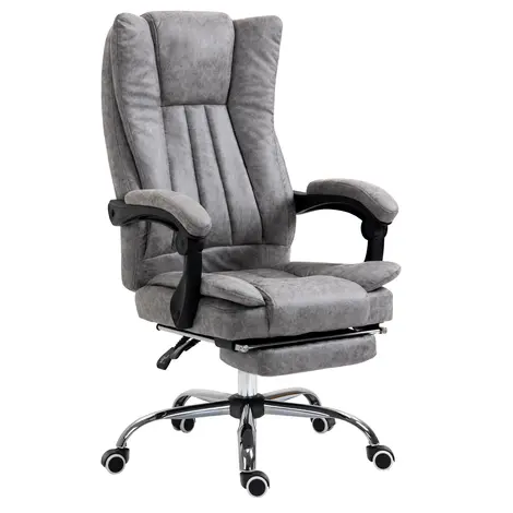 Vinsetto Home Office Chair Microfibre Desk Chair for sale Buy Vinsetto Home Office Chair Microfibre Desk Chair from Furnituretta