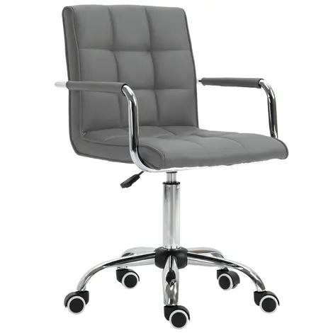 Vinsetto Mid Back PU Leather Home Office Desk Chair Swivel for sale Buy Vinsetto Mid Back PU Leather Home Office Desk Chair Swivel from Furnituretta