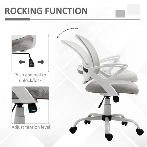Vinsetto Office Chair Mesh Swivel Desk Chair, 5 for sale Buy Vinsetto Office Chair Mesh Swivel Desk Chair, 5 from Furnituretta