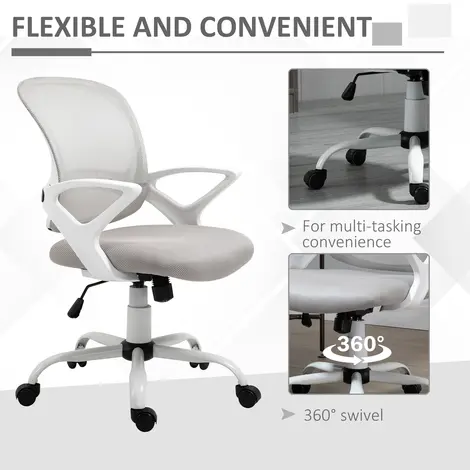 Vinsetto Office Chair Mesh Swivel Desk Chair, 7 for sale Buy Vinsetto Office Chair Mesh Swivel Desk Chair, 7 from Furnituretta