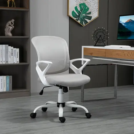 Vinsetto Office Chair Mesh Swivel Desk Chair, 2 for sale Buy Vinsetto Office Chair Mesh Swivel Desk Chair, 2 from Furnituretta