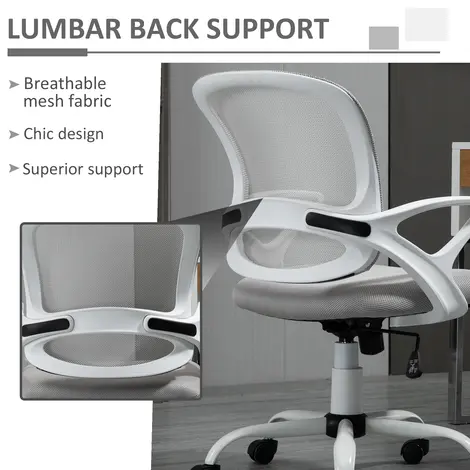 Vinsetto Office Chair Mesh Swivel Desk Chair, 6 for sale Buy Vinsetto Office Chair Mesh Swivel Desk Chair, 6 from Furnituretta