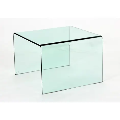 Buy Angola Clear Lamp Table from Furnituretta