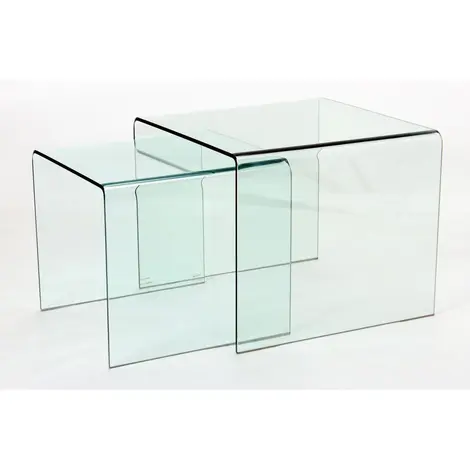 Buy Angola Clear Nest 2Pc from Furnituretta