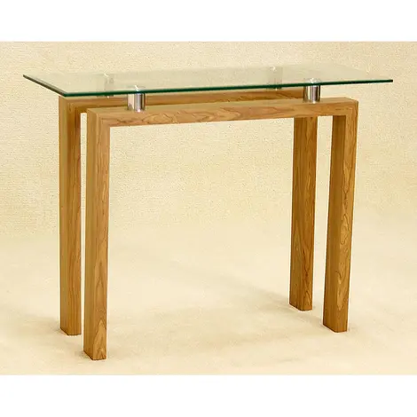 Buy Adina Console Table Oak from Furnituretta
