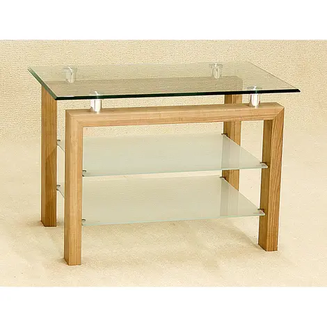 Buy Adina TV Bench Oak from Furnituretta