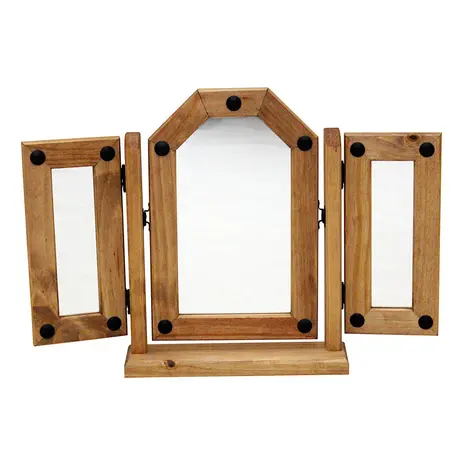 Buy Corona Mirror Vanity Triple from Furnituretta