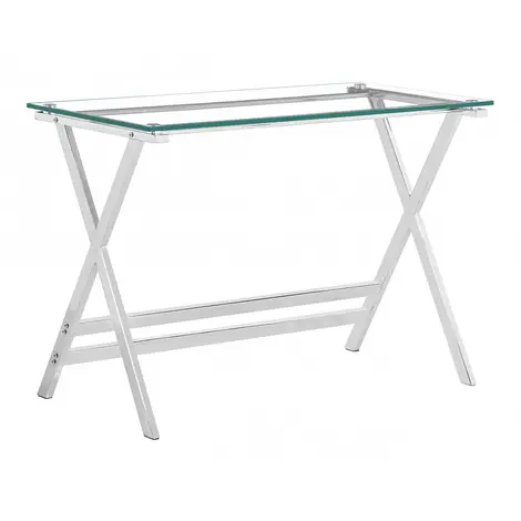 Buy Cadet Console Table Glass with Metal legs from Furnituretta