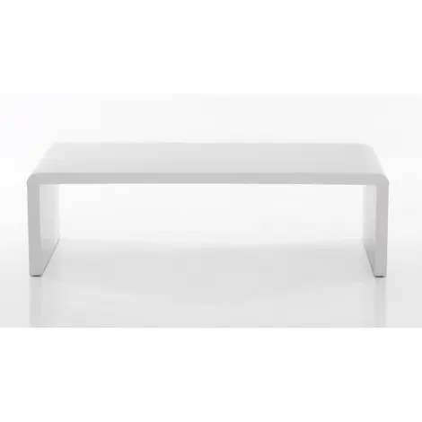 Buy Cutler High Gloss Coffee Table White from Furnituretta