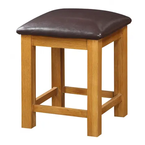 Buy Acorn Solid Oak Dressing Table Stool from Furnituretta
